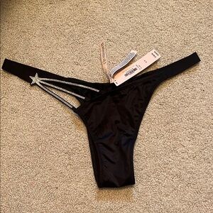 Victoria's Secret Black Star Underwear